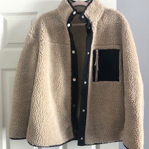 Shearling jacket